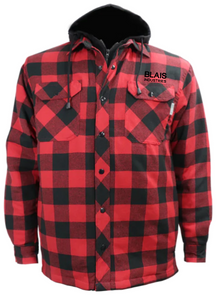Chemise flannelle doublée (CHOISIR 1 TAILLE PLUS PETIT !!!)