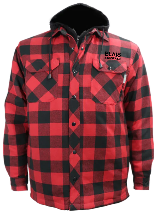 Chemise flannelle doublée (CHOISIR 1 TAILLE PLUS PETIT !!!)