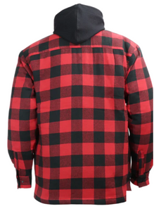 Chemise flannelle doublée (CHOISIR 1 TAILLE PLUS PETIT !!!)