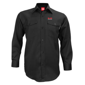 Chemise de travail, manches longues