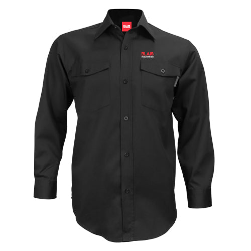 Chemise de travail, manches longues